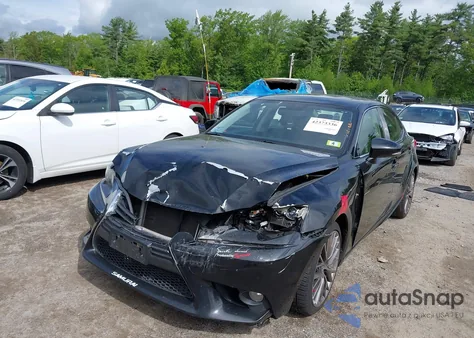 2014 Lexus Is from USA, damaged, VIN JTHBF1D26E5018164